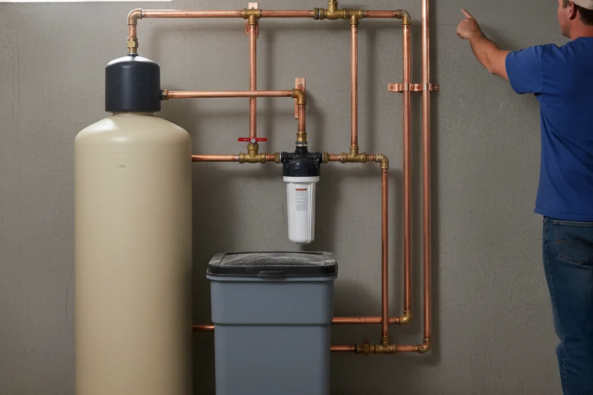 Whole-house water treatment system installed in Camp Verde